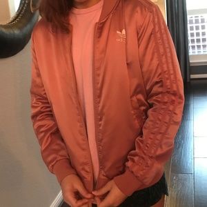 Adidas Rose Gold Women's Bomber